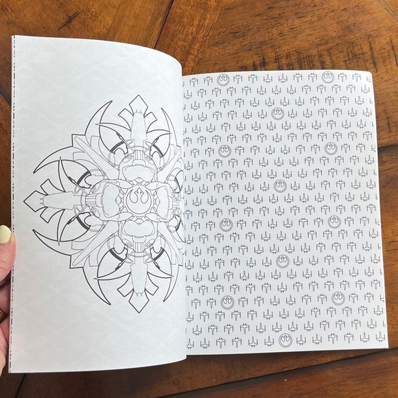 Star Wars Coloring Book - Picture 4 of 7